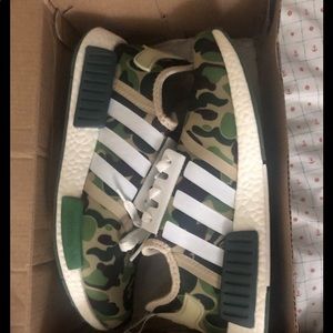 Bape Nmd adidias